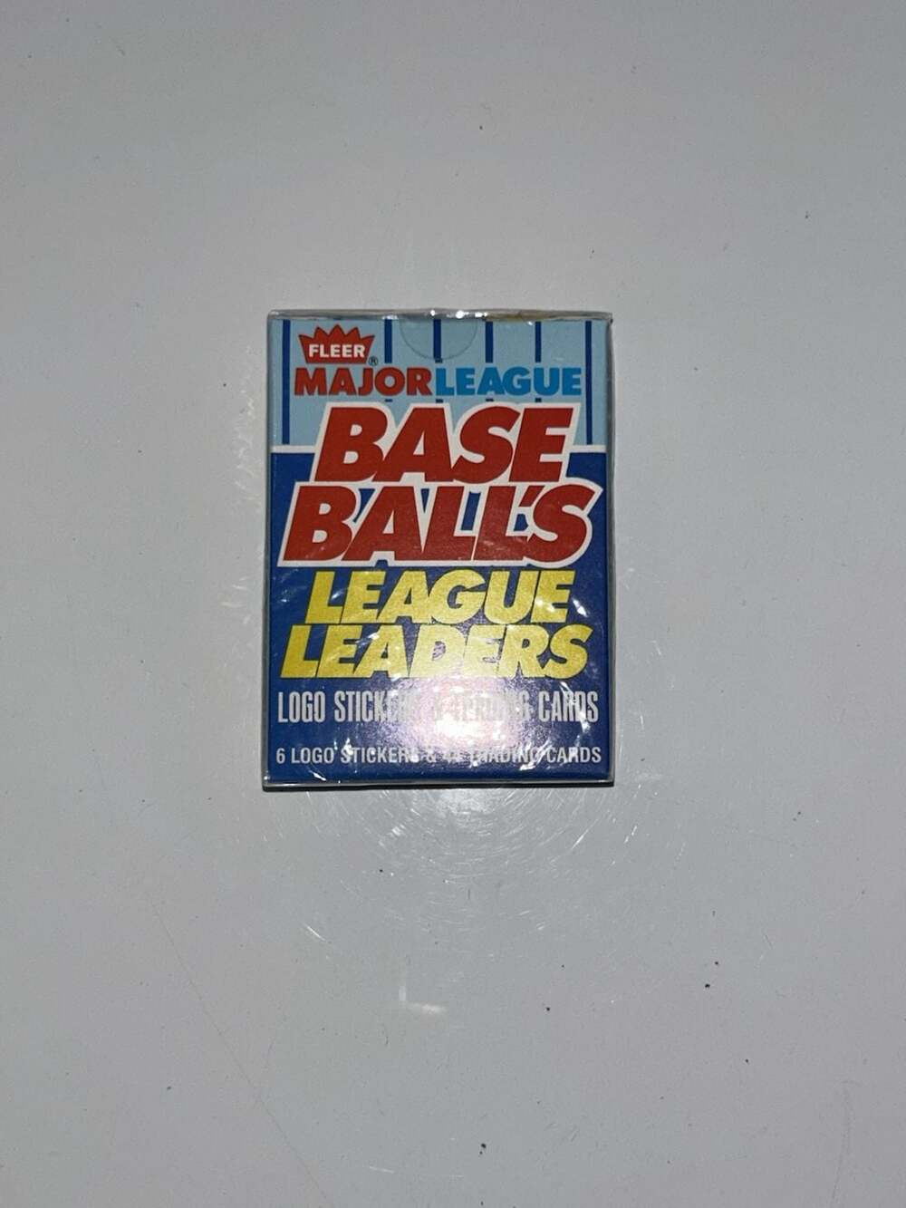 1988 Fleer Baseball League Leaders Complete Sealed Set